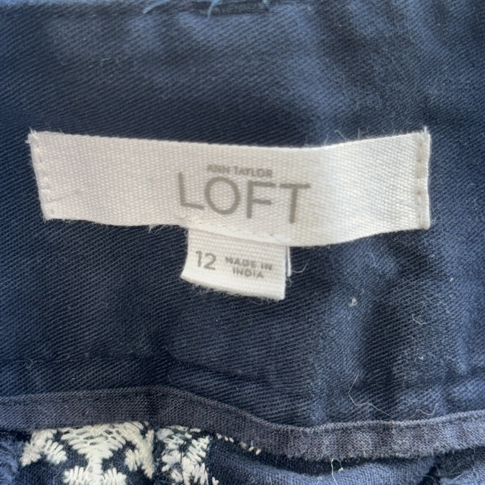 LOFT‎ RIVIERA SHORTS SIZE 12 - Picture 5 of 5